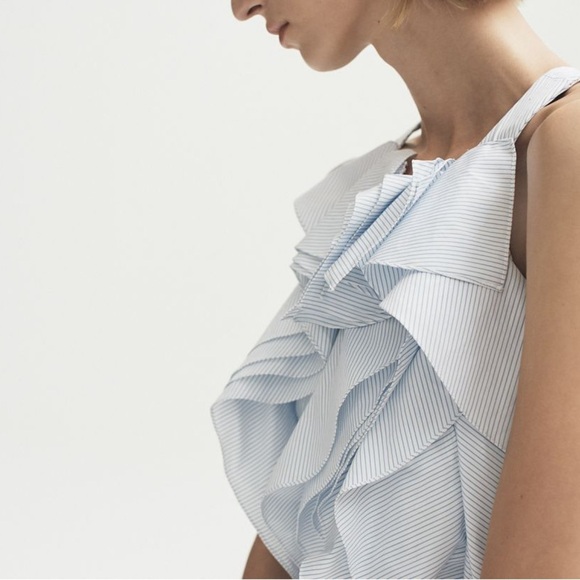 TEIJA Crew Neck Long Dress Size: L - Picture 2 of 4